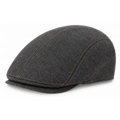 Casquette Bec De Canard Jackson Laine Marron Foncé - Göttmann