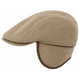 Casquette Cache-Oreilles Jackson Gore Tex Camel - Gottmann