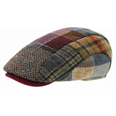 Baxter Domed Patchwork Winter Cap - Göttmann Reference: 13889| Traclet Hat Shop