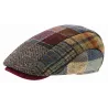 Casquette Bombée Baxter Patchwork hiver - Göttmann Reference : 13889| Chapellerie Traclet