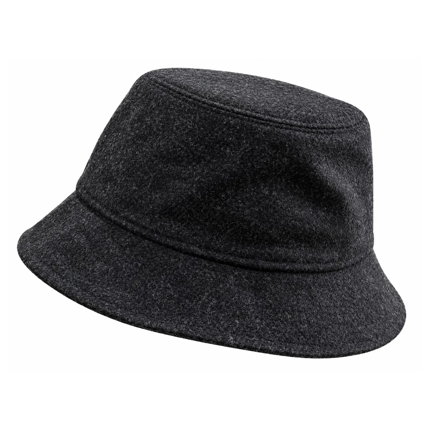 Chapeau Bob Réversible Inverness Tartan Rouge & Anthracite – Traclet Reference : 24715| Chapellerie Traclet
