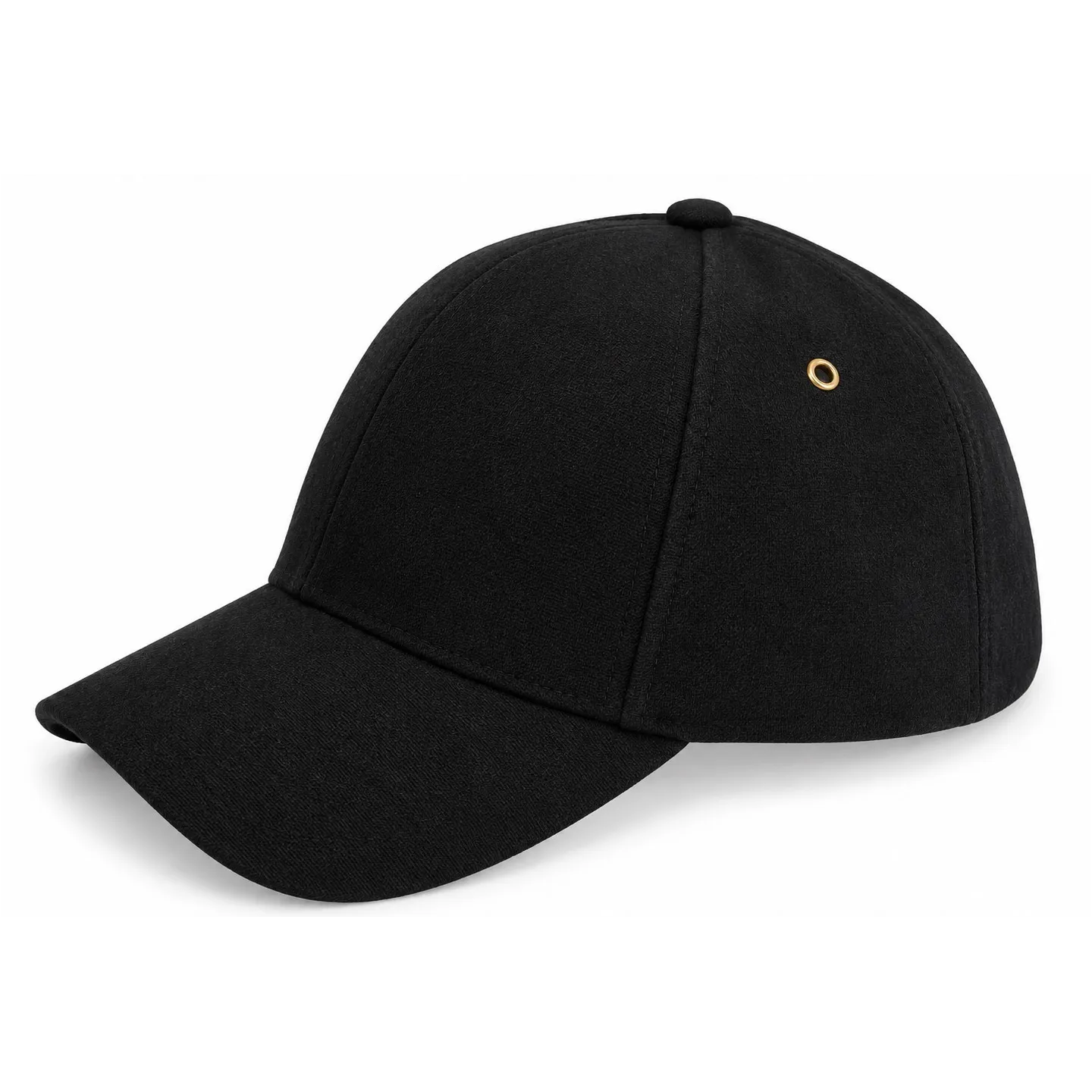 Black Wool Baseball Cap - Traclet Reference: 13913 | Traclet Hat Shop