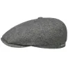 Stetson Hatteras Belfast Herringbone Wool Cap Reference: 19133 | Traclet Hat Shop