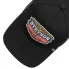Casquette Baseball Héritage Sunset Noire Coton – Stetson Reference : 24732| Chapellerie Traclet