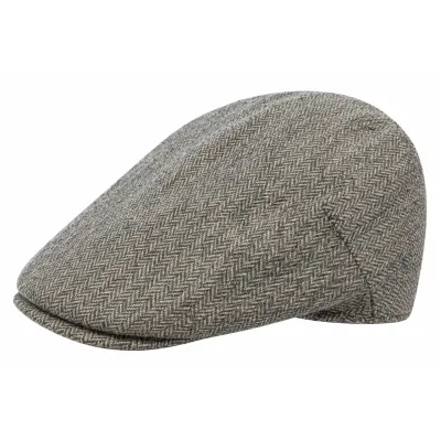 Grey flat cap - Essential-Ref24326