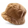 Women's Courchevel Beige Heather Beanie - Traclet Reference: 17456 | Traclet Hat Shop