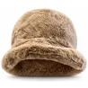 Women's Courchevel Beige Heather Beanie - Traclet Reference: 17456 | Traclet Hat Shop