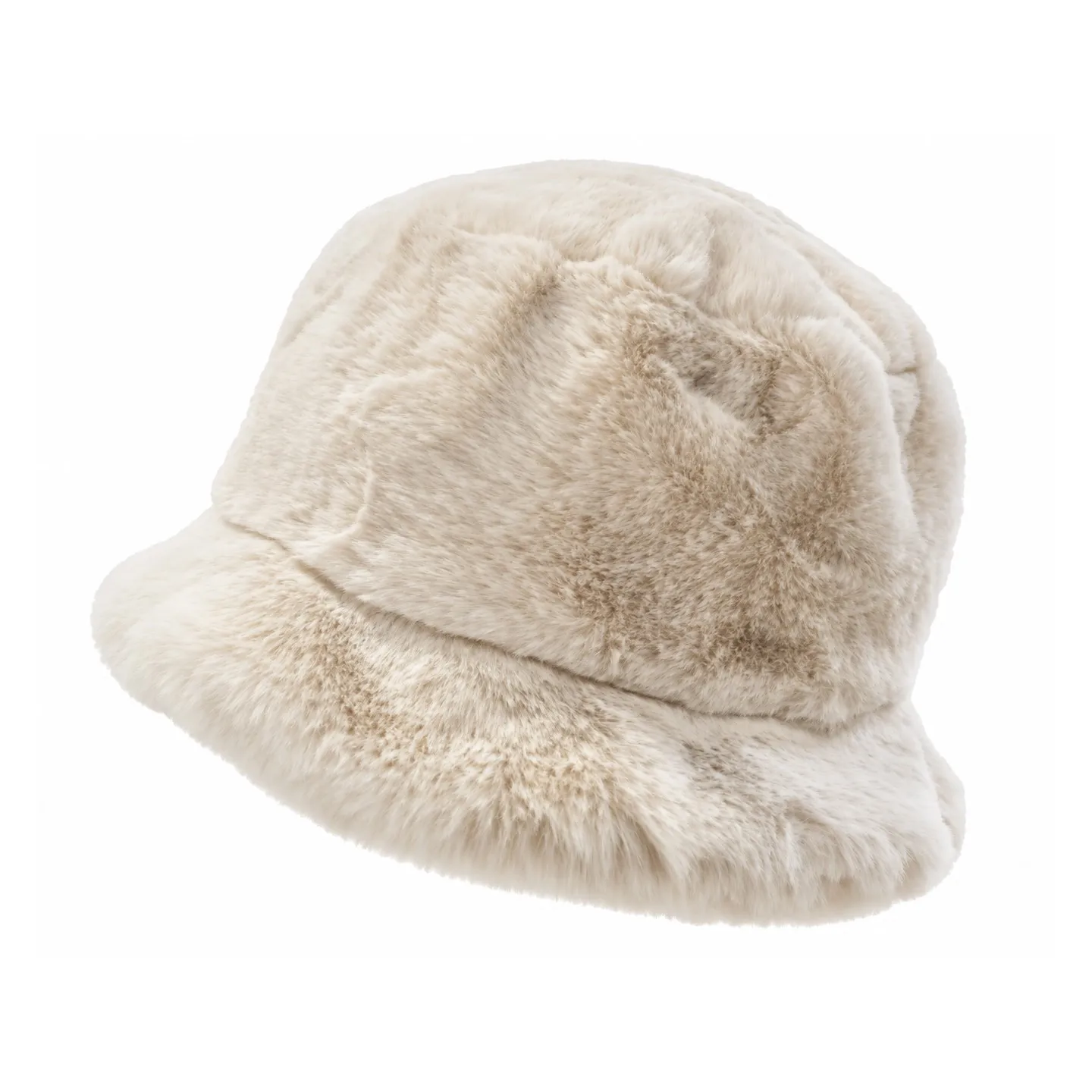 Toque Femme Valentina Fausse Fourrure Ivoire – Traclet Reference : 24740| Chapellerie Traclet