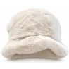 Women's Courchevel Beige Heather Beanie - Traclet Reference: 17456 | Traclet Hat Shop