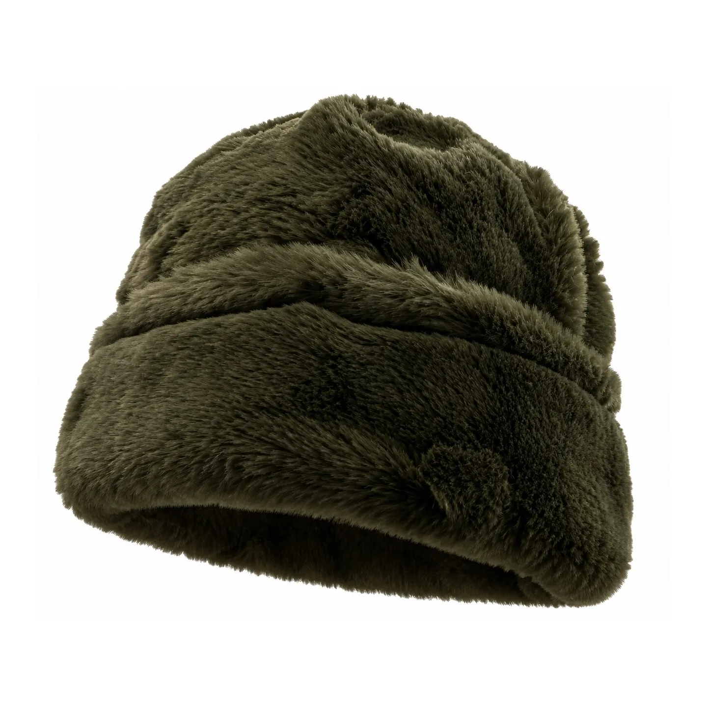 Black Faux Fur Cherrybush Beanie - Barts Reference: 8629 | Traclet Hat Shop