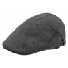 Casquette plate chevron gris clermont ferrand