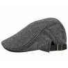 Casquette plate chevron gris clermont ferrand
