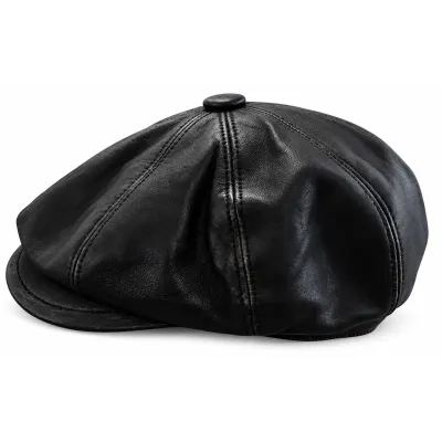 Casquette Hatteras Wabash Cuir Marron - Aussie Apparel Reference : 24747| Chapellerie Traclet