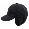 Ashbourne Baseball Cap with Ear Flaps - Aussie Apparel, ref 13546