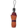 Parapluie Femme  Anna Terracotta Finition Prune - Piganiol  Reference : 24750| Chapellerie Traclet