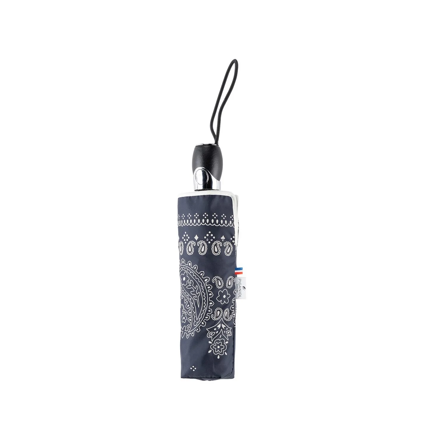 Anna Red Umbrella with Black Finish - Piganiol Reference: 11840 | Traclet Hat Shop