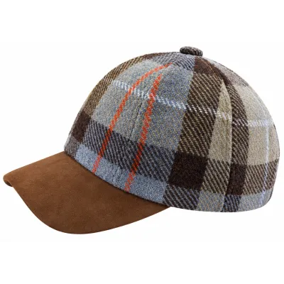 Casquette Baseball Patchwork Madison Laine Marron – Aussie Apparel Reference : 24753| Chapellerie Traclet