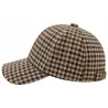 Casquette Baseball Marvin Laine Pied-De-Poule – Aussie Apparel  Reference : 24754| Chapellerie Traclet