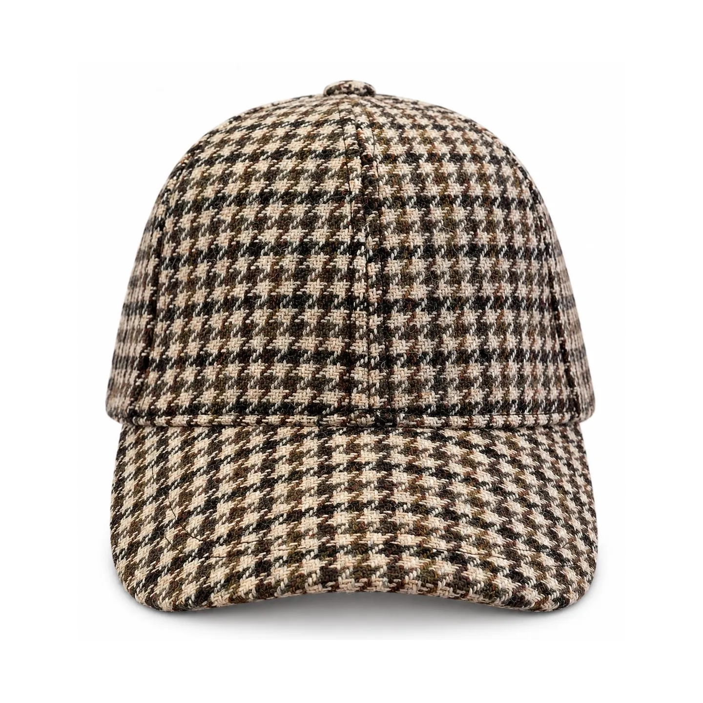 Casquette Baseball Marvin Laine Pied-De-Poule – Aussie Apparel  Reference : 24754| Chapellerie Traclet