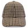 Casquette Baseball Marvin Laine Pied-De-Poule – Aussie Apparel  Reference : 24754| Chapellerie Traclet
