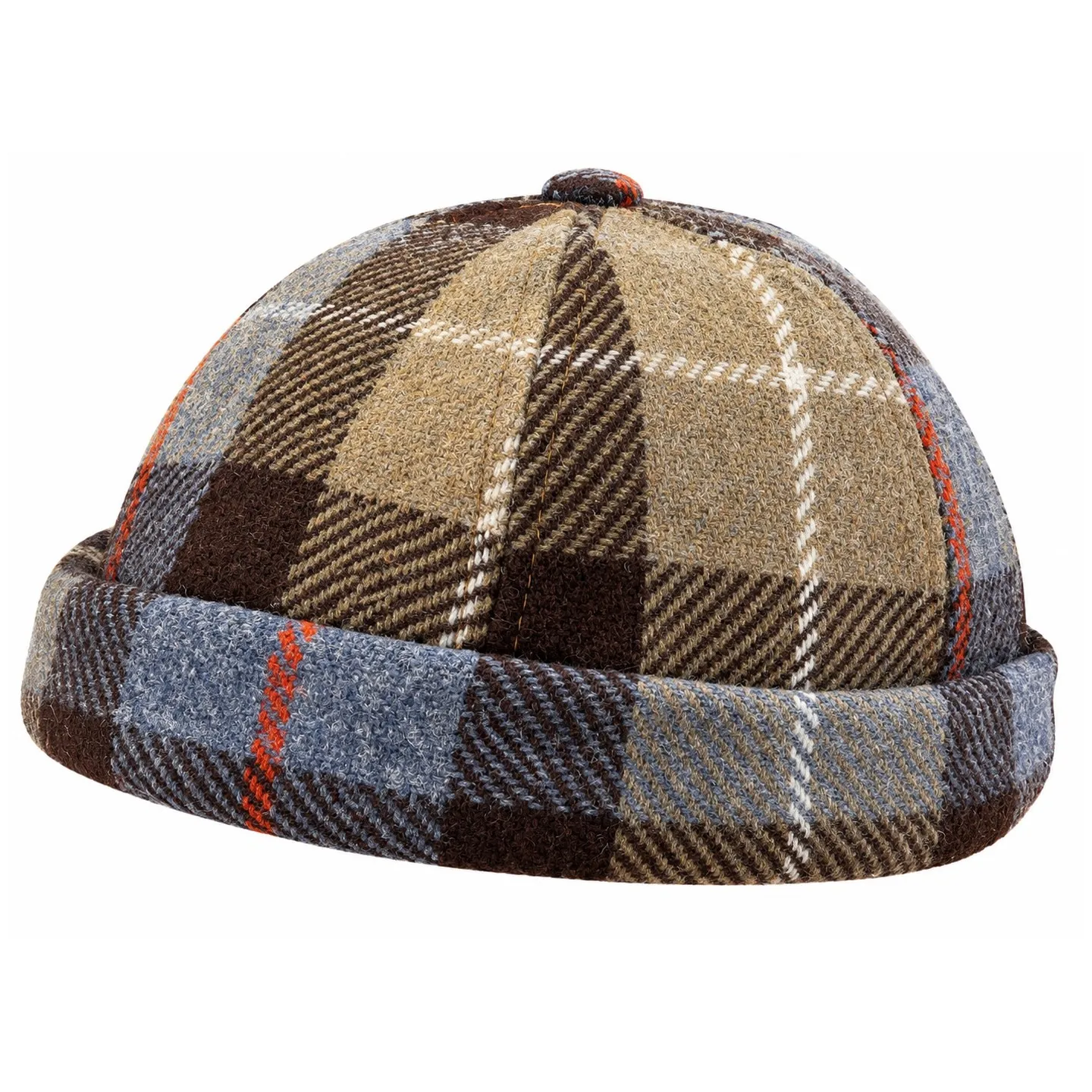 Bonnet Docker Bruce Patchwork Laine - Aussie Apparel  Reference : 24755| Chapellerie Traclet