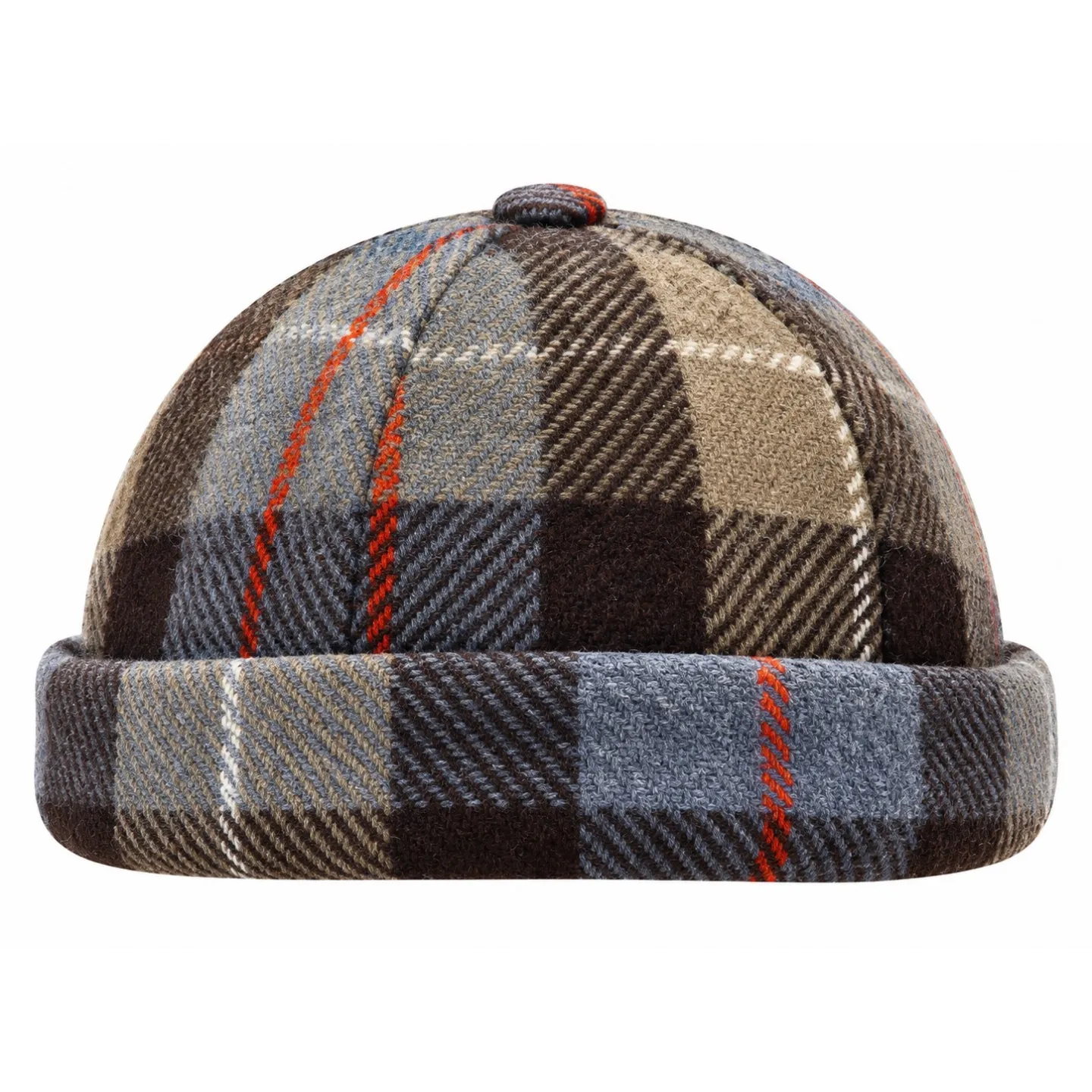 Bonnet Docker Bruce Patchwork Laine - Aussie Apparel  Reference : 24755| Chapellerie Traclet