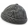 Bonnet Docker Brighton Pied-de-Poule  Laine - Aussie Apparel  Reference : 24756| Chapellerie Traclet