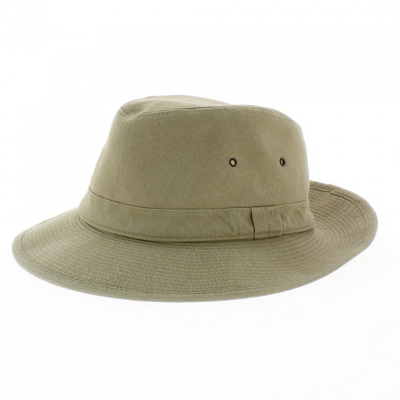 Fabric hat made in France