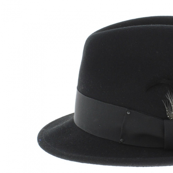 Chapeau tino Noir Trilby Bailey Chapeau tino Noir Trilby Bailey