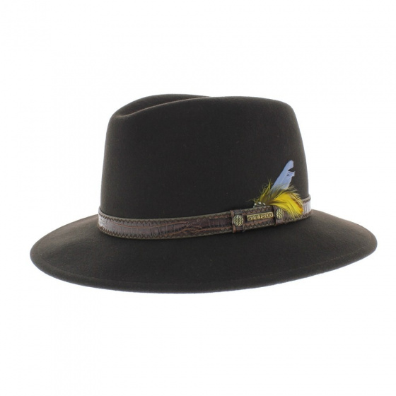 Sells Brown - stetson hat vitafelt