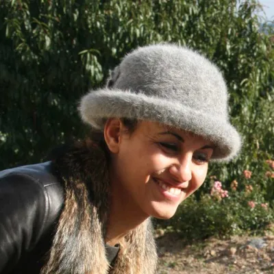 Chapeau angora