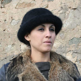 Angora hat