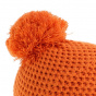 Bonnet Le Drapo orange