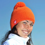 Le Drapo orange hat