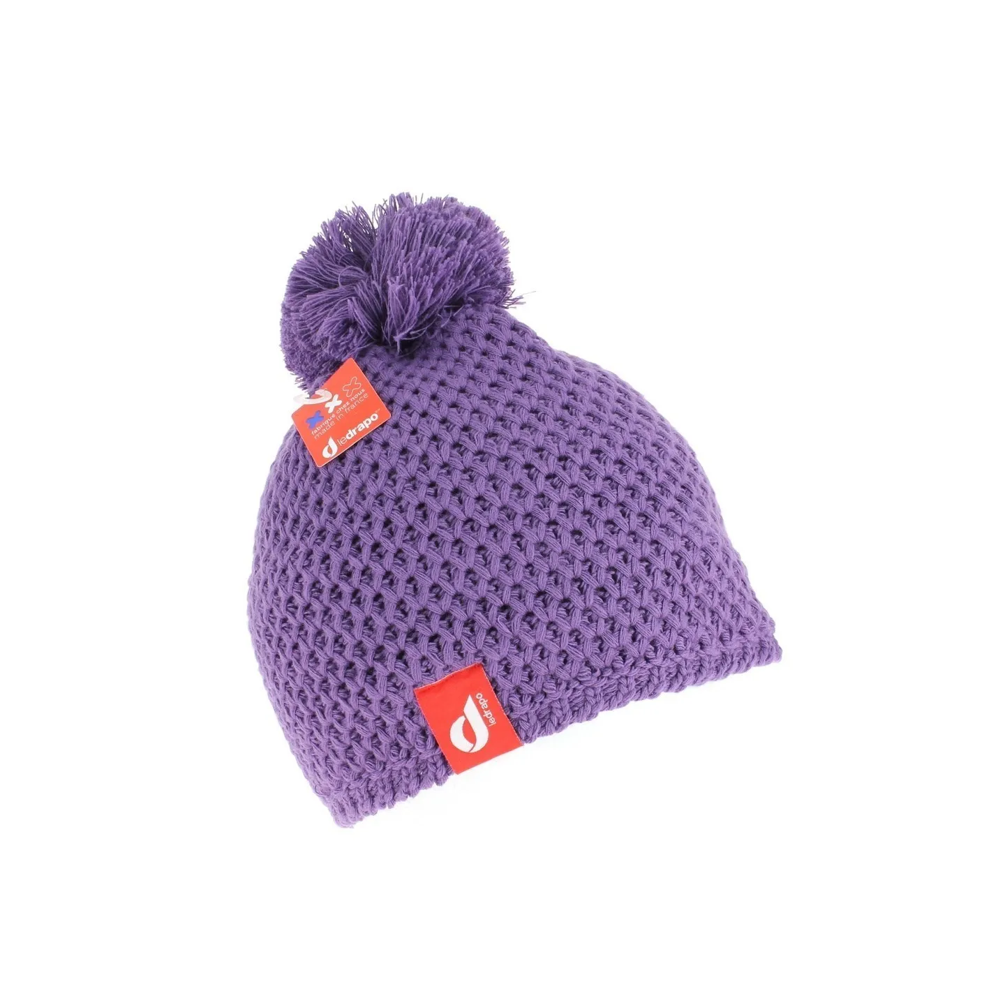 Bonnet Le Drapo mauve