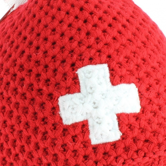 Bonnet Le Drapo Suisse
