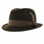 Brown linwood avenue hat - melodrama