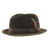 Chapeau linwood avenue marron - melodrama