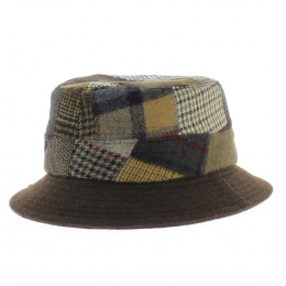 Bob patchwork hat