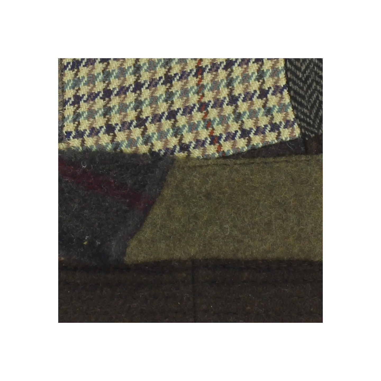 Bob patchwork hat