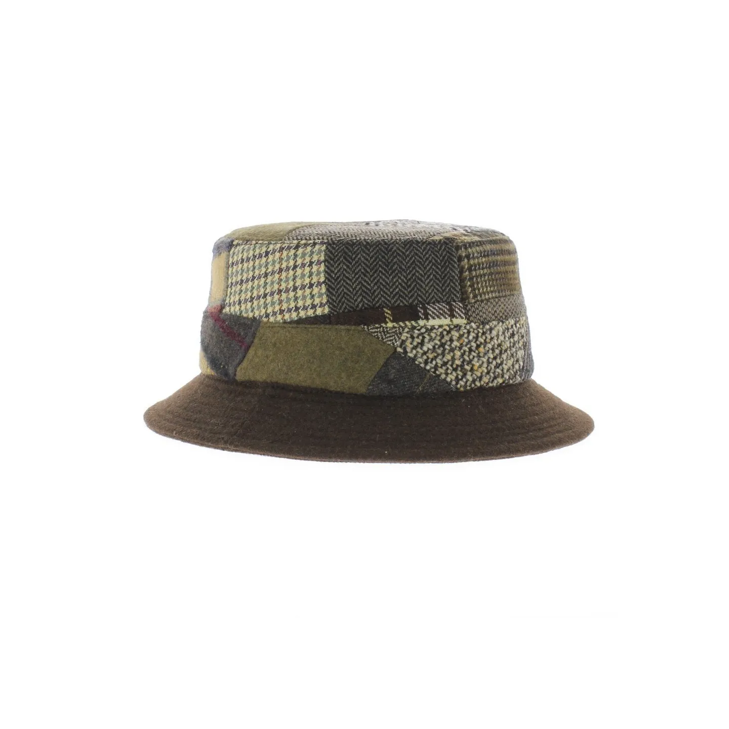 Bob patchwork hat