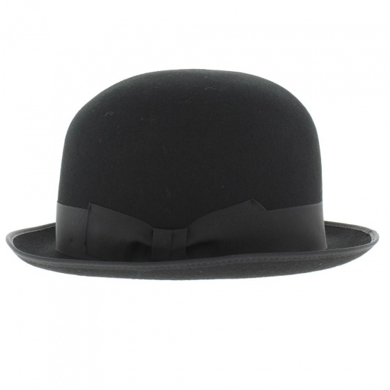 Wool felt bowler hat