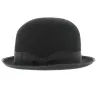 Chapeau melon feutre laine