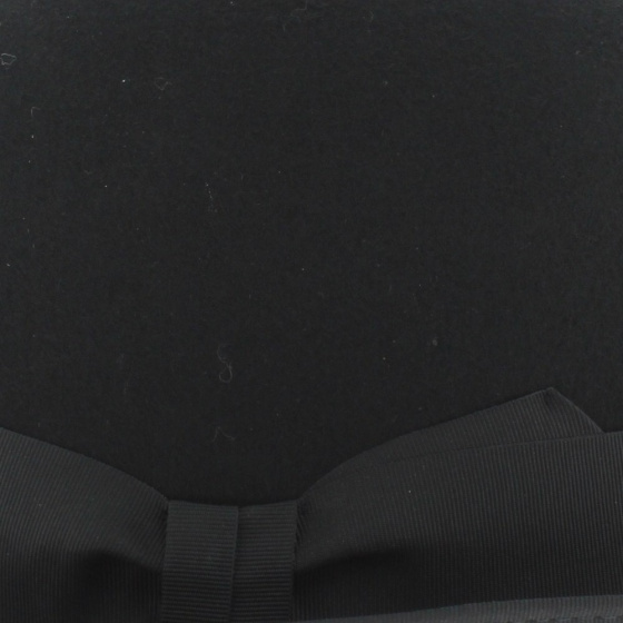 Chapeau melon feutre laine