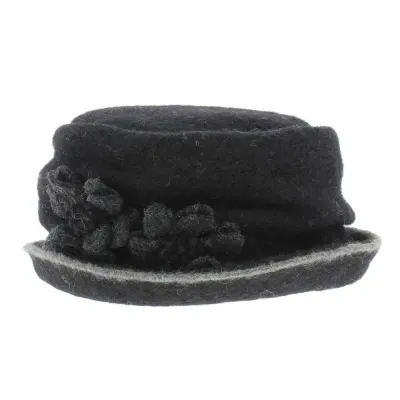 Chapeau laine bouillie Florine