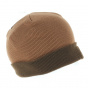 Brown Kangol hat
