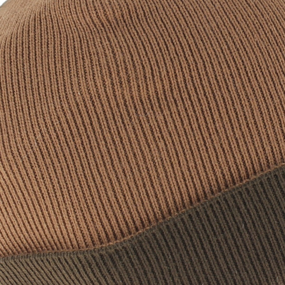Bonnet Kangol marron