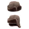 Toque Homme véritable fourrure