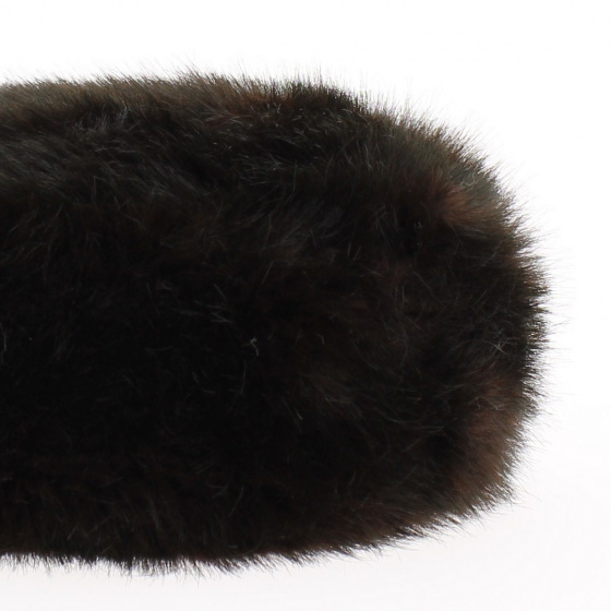 Toque Courchevel brown