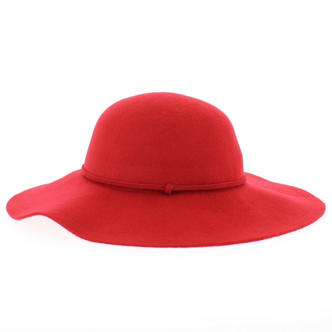 Neuf Style Vintage Feutre Souple Chapeau Borsalino L 58cm Neuf avec Étiquette